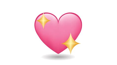 Sparkling Heart emoji Meaning .